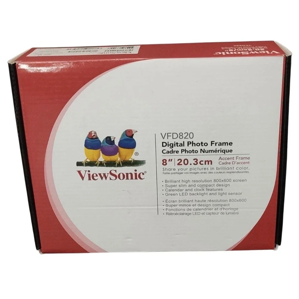 🆕ViewSonic VFD820-50 LED 8